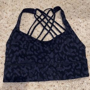 Lululemon free to be bra longline (wild)